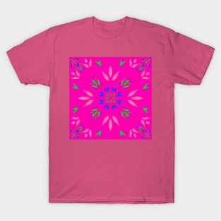 Pink Floral T-Shirt